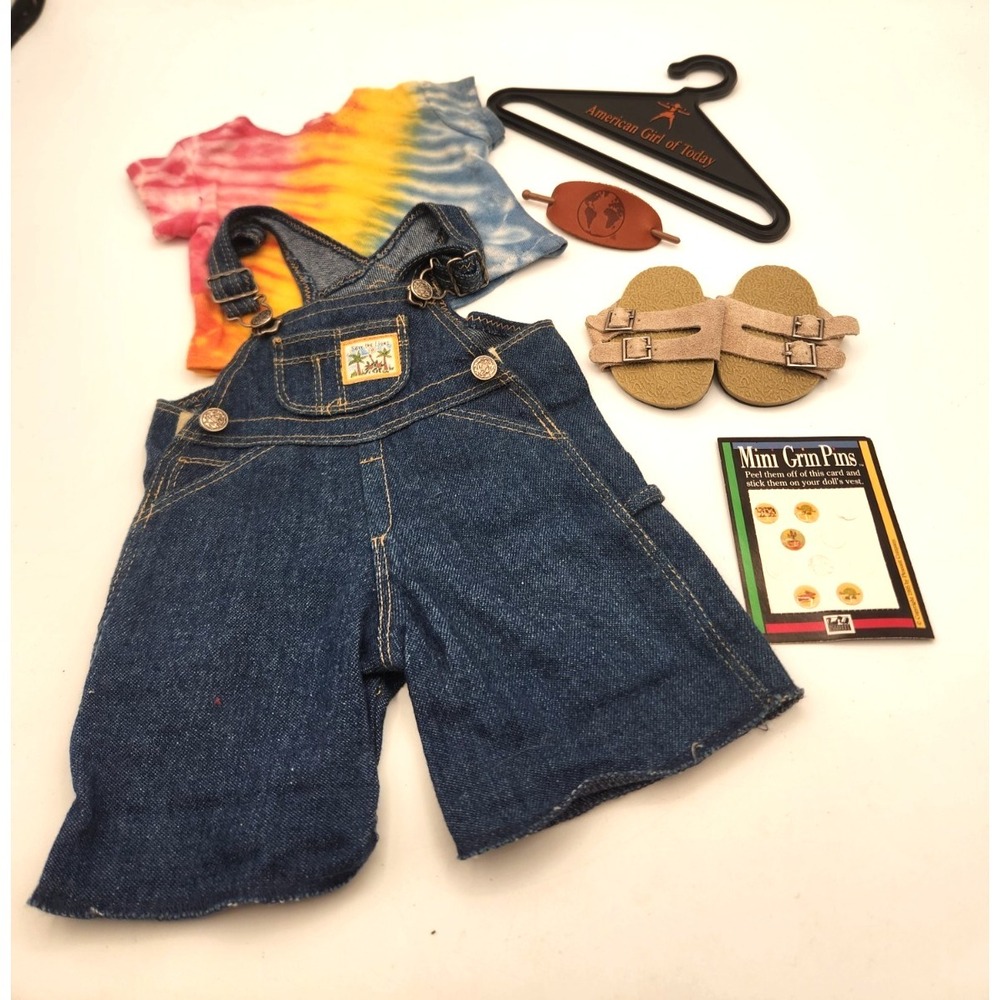 AMERICAN GIRL PC Doll Earth Day Complete Outfit Retired 1998 READ